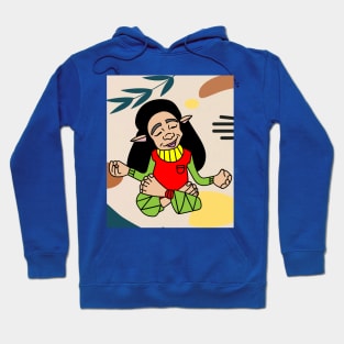 Funny Dwarf Garden Gnome Hoodie